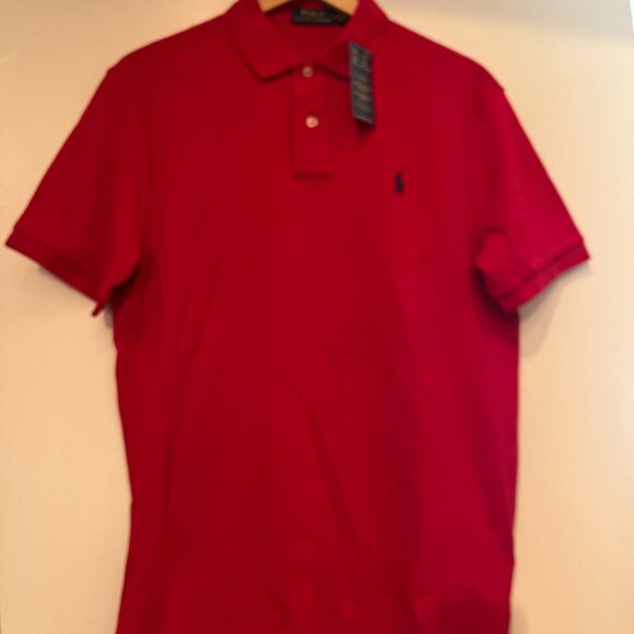Polo Ralph Lauren Short Sleeved NWT Collared T-Shirt (Size M) - Picture 1 of 11